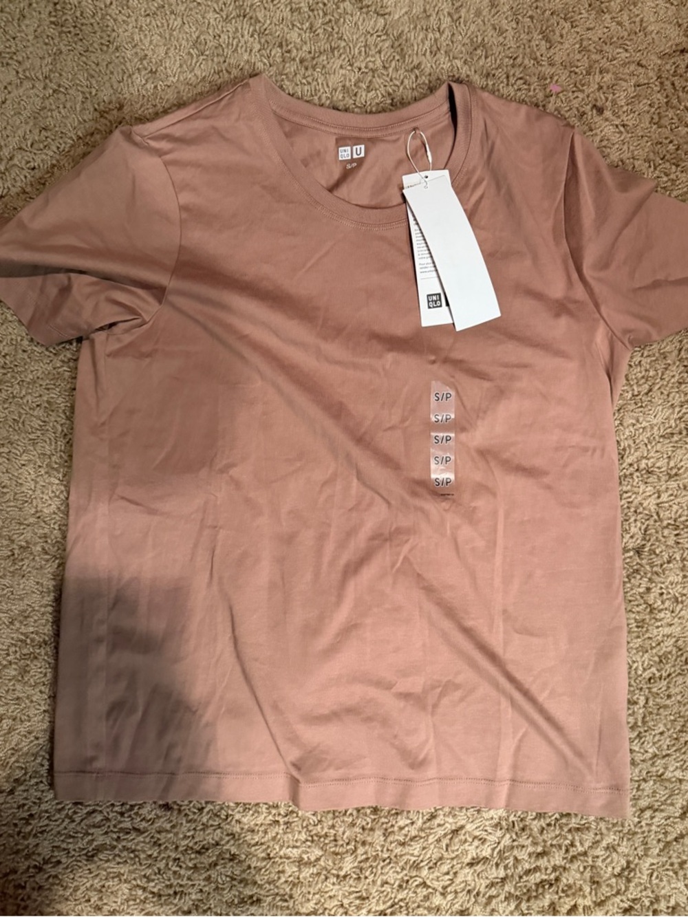 NWT UNIQLO Women’s Crew Neck T-Shirt